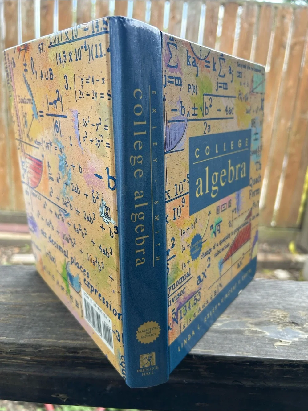 Prentice Hall Book College Algebra Hardback Textbook